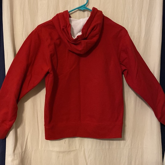 Boys GAP red sweater like new sz 10 - Picture 4 of 4